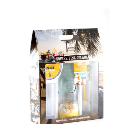 COFFRET SOIRÉE PIÑA COLADA COFFRET SOIRÉE PIÑA COLADA