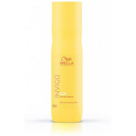 SHAMPOOING NETTOYANT APRÈS-SOLEIL_ 250ml SHAMPOOING NETTOYANT APRÈS-SOLEIL_ 250ml