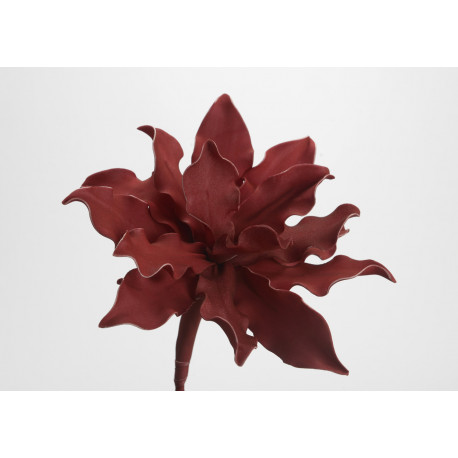 Fleur artificielle "Cumbia rouge foncé" Fleur artificielle "Cumbia rouge foncé"
