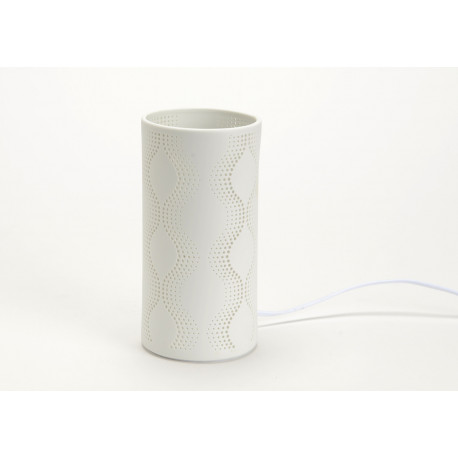 Lampe d'ambiance en porcelaine "Mathis" Lampe d'ambiance en porcelaine "Mathis"