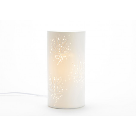 Lampe d'ambiance en porcelaine"Helene" Lampe d'ambiance en porcelaine"Helene"