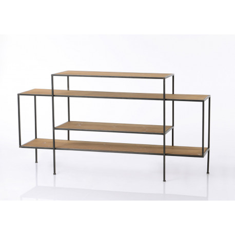 Console en métal et bois "NX" Console en métal et bois "NX"