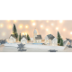 Plateaux décoratif en bois "Lanto"