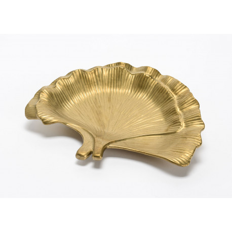 Coupelle feuille de " Ginkgo " Coupelle feuille de " Ginkgo "