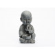 Statuettes moine Bouddhiste "Zen "