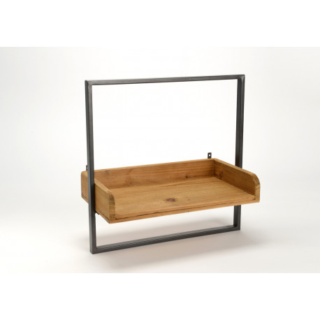 Étagère murale large 40