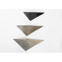 Étagères triangulaire en aluminium