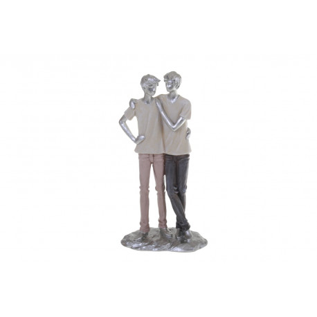 Statuette couple d' homme Statuette couple d' homme