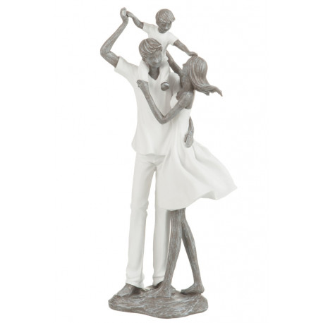 Statuette "Sur les épaules de papa " Statuette "Sur les épaules de papa "