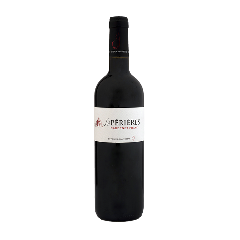 Les Périères Rouge Cabernet Francs, Coteaux de la Vézère Gamade Rouge, Coteaux de la Vézère par l'Échoppe Gourmande