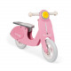 Draisienne Scooter Rose Mademoiselle (bois) Janod