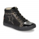 Basket montante GBB Navette noire
