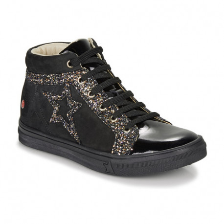 Basket montante GBB Navette noire