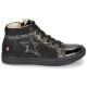Basket montante GBB Navette noire