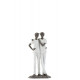 Statuette couple d' homme