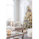 Coussin ours polaire