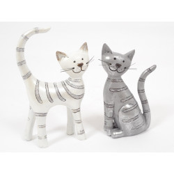 Cintre de fen/être de chat de vitrail fen/être de chaton de catcher de soleil de vitrail de chat suspendu Suncatcher tentures de fen/être de vitrail de chat furtivement