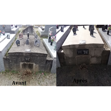 Nettoyer, fleurir ou entretenir une sépulture Nettoyer, fleurir ou entretenir une sépulture