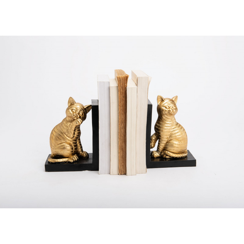 Serre Livre Chat Or Serre Livre Chat Or