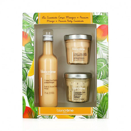 coffret trios Essentiels corps Mangue & passion