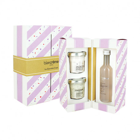 Coffret essentiels corps Coco & Litchi Coffret essentiels corps Coco & Litchi