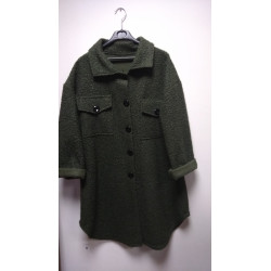 Manteau VERT