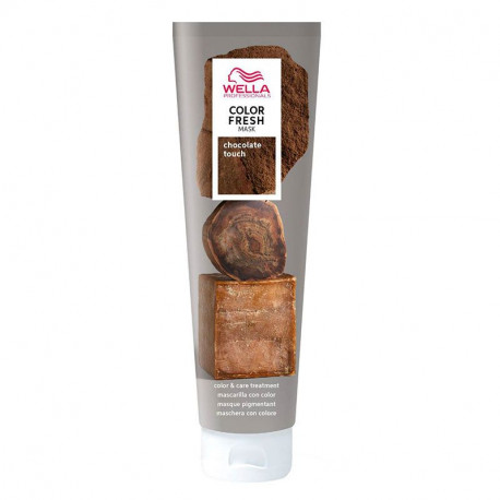 MASQUE COLOR FRESH WELLA  Naturelles  chocolat