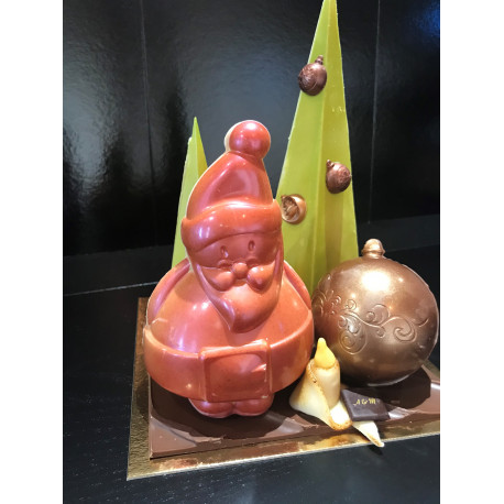 Père Noël et sa Forêt enchantée Père Noël et sa Forêt enchantée