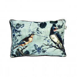 Coussin Birdy blue
