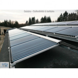 Installations de chauffe-eau solaire