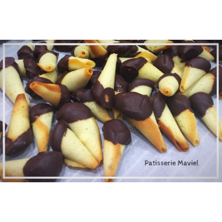 Cornet au praliné Cornet au praliné