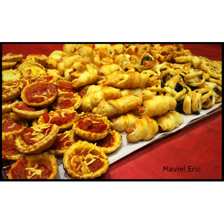 Petits fours salés Petits fours salés