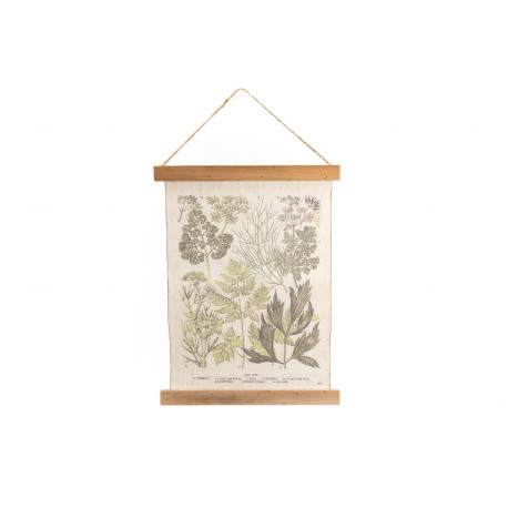 Kakémono Herbier Kakémono Herbier
