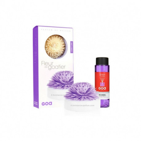 Coffret parfum d'ambiance Fleur de Goatier - Christen Jasmin Ylang Coffret parfum d'ambiance Fleur de Goatier - Christen Jasmin Ylang