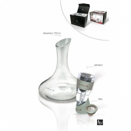 AERATEUR+CARAFE A DECANTER