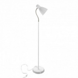 Lampe blanche sur pied Design