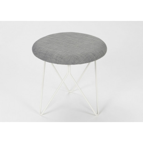 Tabouret gris Tabouret gris