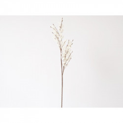Fleur blanche double
