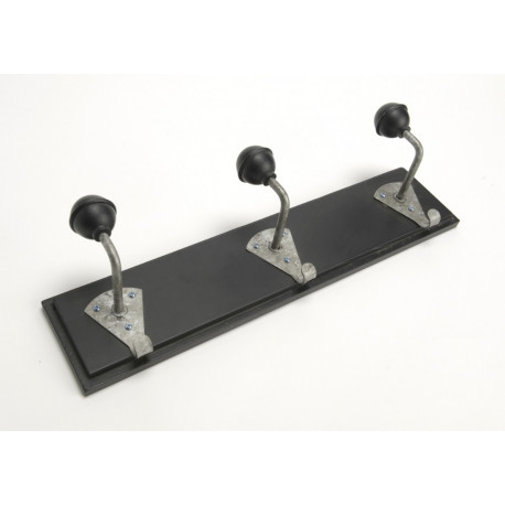 Patère noir x3 Edgard Patère noir x3 Edgard