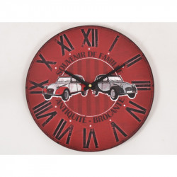 Horloge Tic Tac men "Souvenir de famille " 34 cm