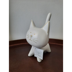 Statuette Chat Galipette