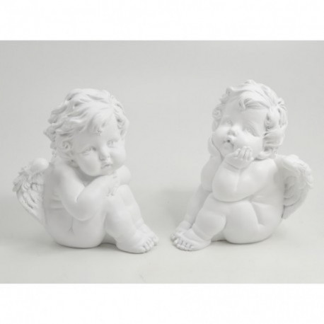 Statuette anges assis RAFFAEL Statuette anges assis RAFFAEL