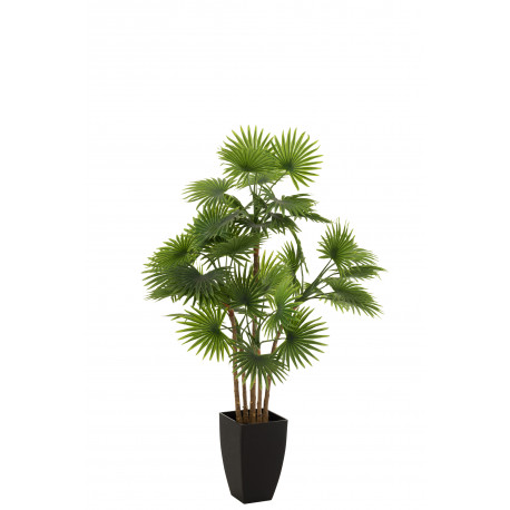 Palmier fantaisie artificiel en pot