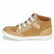 baskets montantes GBB Vigo beige