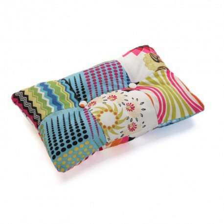 COUSSIN RECTANGLE REMBOURRÉ JUNE COUSSIN RECTANGLE REMBOURRÉ JUNE