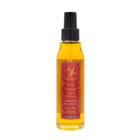 Huile Exquise Amyris & Patchouli | MySpa Huile Exquise Amyris & Patchouli | MySpa