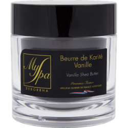Beurre de Karité Vanille – 200ml | MySpa