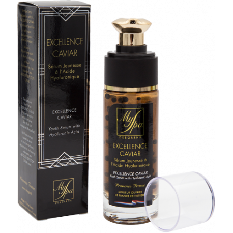 EXCELLENCE CAVIAR – SERUM JEUNESSE A L’ACIDE HYALURONIQUE