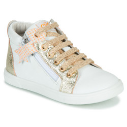 Baskets montantes GBB Vala blanche