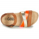 Nu pieds marron Lulune  GBB
